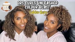 ORS CURLS UNLEASHED COLOR BLAST  GOLDEN BARS  Hair Paint Wax [upl. by Domela155]