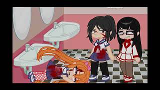 Caught Yandere simulator gacha edit [upl. by Ahtebat]