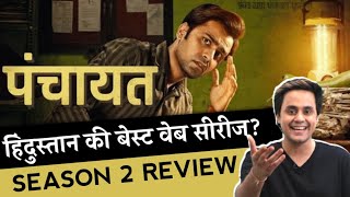 Panchayat Season 2 Review  TVF  RJ Raunak [upl. by Kirstyn]