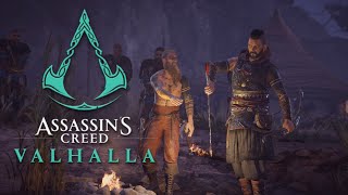 CASTELO CAUSTOW  REGICIDA  ASSASSINS CREED VALHALLA  PS4 PRO [upl. by Ennasil380]