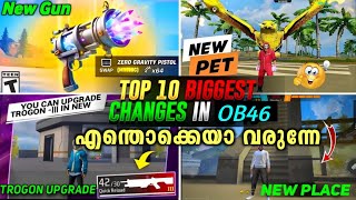 NEW OB46 UPDATE കണ്ടോ 🤯Top New Changes in OB46 Update🥳NEW UPDATE FREE FIRE FF NEW UPDATE TODAY [upl. by Blayne20]