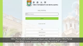 HKU Portal [upl. by Cutler]