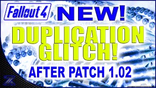 Fallout 4  New Duplication Glitch  Exploit  PATCHED [upl. by Lahcym]