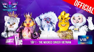 The Masked Singer Vietnam  Ca Sĩ Mặt Nạ  Tập 1 Trấn Thành Tóc Tiên Wowy Minh Hằng Ngô Kiến Huy [upl. by Agata]