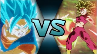 Vegito vs Kefla [upl. by Ahsitneuq316]