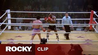 Rocky vs Clubber  ROCKY III [upl. by Jordan]