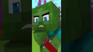 Zombie Becomes Herobrine in Who is the Biggest Challenge ⚡⌚ Transform Watch [upl. by Araiek]