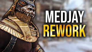 This New Medjay Rework Made Him a OFFENSIVE BEAST [upl. by Doownel]