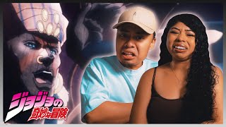 THATS ONE NASTY POWER JOJO VS ESIDISI  JoJos Bizarre Adventure Episode 17 Reaction [upl. by Iives]