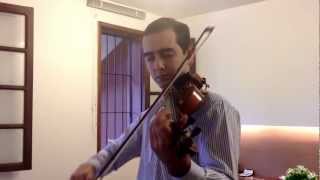 A Thousands Years  Matheus Meyer violino e Regina Meyer piano [upl. by Hembree]