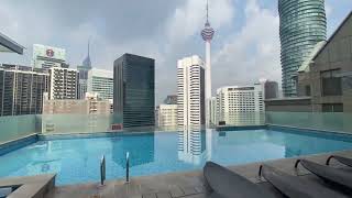 Tour View  Cormar Suites Kuala Lumpur [upl. by Hnid327]