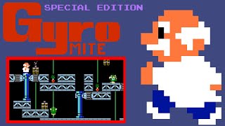 Gyromite Special Edition NES Mod  1loop session for Game A amp Game B 🎮 [upl. by Posner]