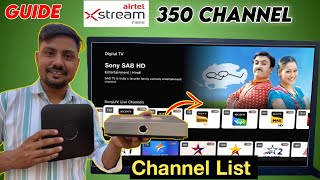 Full Guide Airtel Xstream Fiber 599 Plan Details  Set Top Box  OTT Apps amp Channels Details [upl. by Vivianne196]