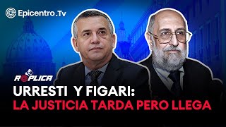 Réplica  Urresti y Figari la justicia tarda pero llega [upl. by Nettle560]