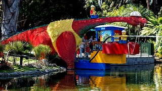 Coast Cruise Legoland Boat Ride  Legoland California 2023 4K [upl. by O'Connell962]