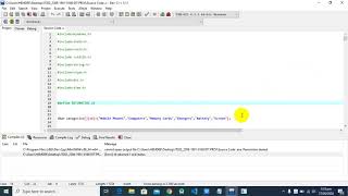 How to fix Error id returned 1 exit status in C Programming English Language by HEMDEE [upl. by Harbed]