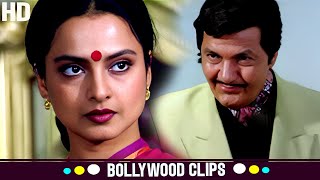 तेरे साथ एक ही रिश्ते है मेरा दुश्मनी का  Mithun Chakraborty Rekha  Ab Insaaf Hoga [upl. by Mareah]