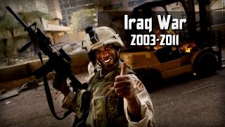 Iraq War 20032011  Война В Ираке 20032011 [upl. by Concoff]