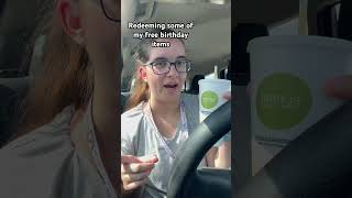 Redeeming Birthday Freebies Like a PRO in 2024 Part 1 [upl. by Kynthia348]