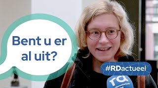 Verkiezingsdag Op wie stemmen ze in Kampen  RDactueel 100  RD [upl. by Peterec]