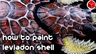 How To Paint an Akhelian Leviadon Shell for Idoneth Deepkin [upl. by Guod]