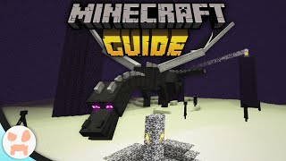 How To Beat The ENDER DRAGON EASY  The Minecraft Guide  Tutorial Lets Play Ep 20 [upl. by Ned]