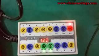 How to use OBDII Protocol Detector amp Break Out Box [upl. by Ativahs495]