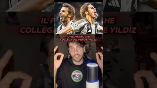 Il filo rosso che unisce Yildiz e Del Piero ❤️ delpiero yildiz alfa calcio juventus seriea [upl. by Charline267]