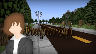 EverGreen High Ep1 Time For School Minecraft Roleplay [upl. by Attenov806]