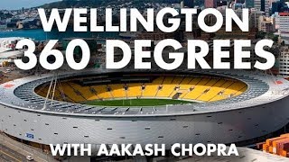 360 DEGREES  Wellingtons Westpac Stadium AakashVani [upl. by Hayse85]