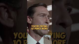 The Ipcress File 1965 Harry Palmer quite the Gourmet [upl. by Olnton]