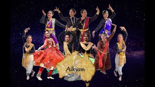 Aikyam  SoulFul Dancing 2020  PanchaMahabhuta [upl. by Schuster]