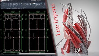 AutoCADs Lisp imports copy dims layers Mtext Style Blocks Layouts Etc From One Dwg to another [upl. by Cesya171]