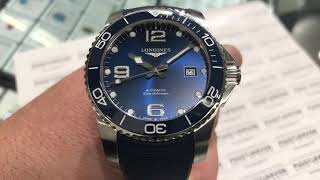 Longines HydroConquest Automatic L37814969 [upl. by Oibirot367]