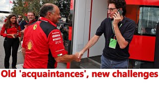 Former Ferrari team principal Mattia Binotto considered saviour of Audi F1 project but why [upl. by Porty]