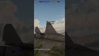 AIM120A AMRAAM from F16C ends game warthunder [upl. by Avaria280]