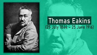 Thomas Eakins Most Known Paintings Art Master [upl. by Jun]