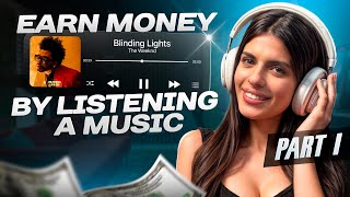 Get Paid to Listen How to Earn Money with Music [upl. by Rahal526]