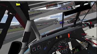 Iracing VR Xfinity Open First win in vr [upl. by Doggett]