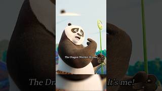 Dragon warrior po picks his successor 🐼 shortvideo shorts kungfupanda [upl. by Ovid268]