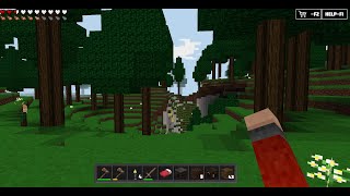 Just Start  Tools in WorldCraft  Survival  Peaceful [upl. by Eladnek]