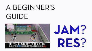 BGGNRS GUIDE What is RES What is JAM Slam Dunk Mobile Game [upl. by Cerell469]