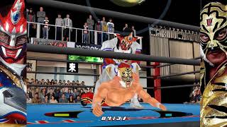 VPW2 2018 Matches  Jushin Liger vs Tiger Mask IV [upl. by Ravahs]