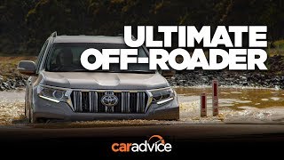 2018 Toyota Prado Kakadu detailed review 3000kg towing 700mm wading amp fresh design [upl. by Ardet]