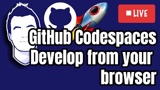 GitHub Codespaces Developing from your browser VS Code or anywhere [upl. by Sharleen]