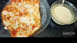 uttapam paneerVegetable recipe food tastyreciepes 💖 [upl. by Bywaters390]