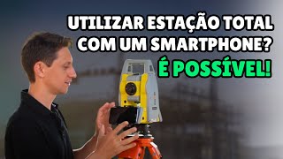 Saiba como configurar o XPAD em seu smartphone para integrar com Estação Total Geomax [upl. by Topliffe]