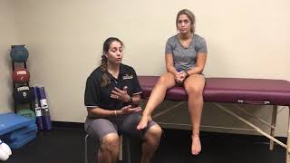 Foot  Fracture and stress fracture tests Instructional Video [upl. by Anrol]