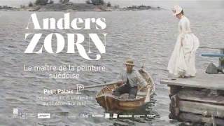 Teaser  Anders Zorn  Petit Palais [upl. by Bette448]