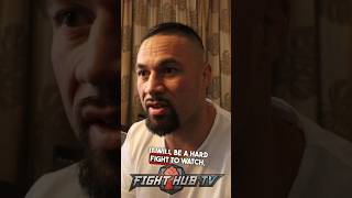 “HARD TO WATCH”  Joseph Parker REACTS to Mike Tyson vs Jake Paul [upl. by Itaws]